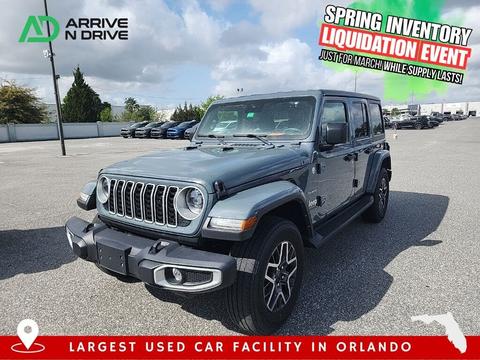 2024 Jeep Wrangler