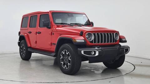 2025 Jeep Wrangler