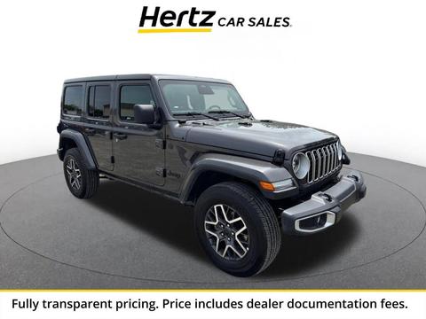 2025 Jeep Wrangler