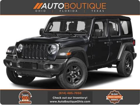 2025 Jeep Wrangler