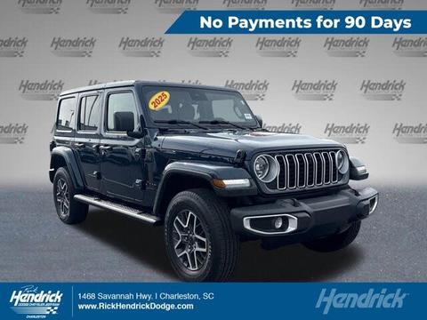2025 Jeep Wrangler