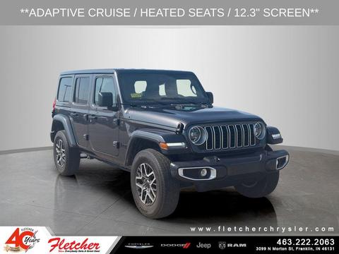 2025 Jeep Wrangler