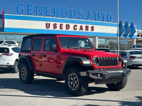 2024 Jeep Wrangler
