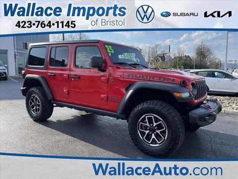 2025 Jeep Wrangler