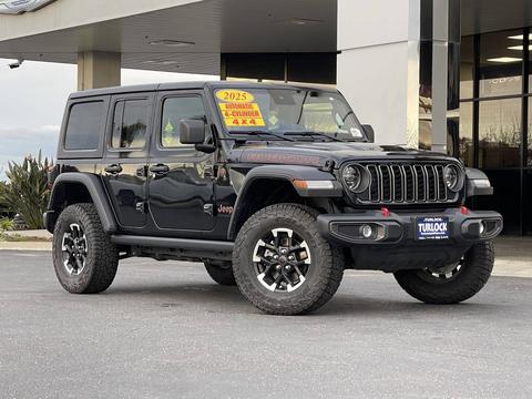 2025 Jeep Wrangler