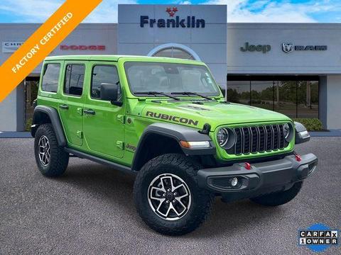 2025 Jeep Wrangler