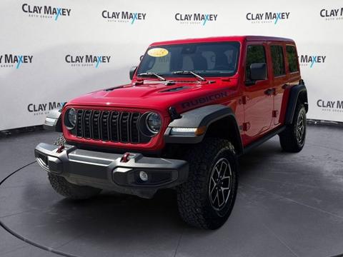 2025 Jeep Wrangler