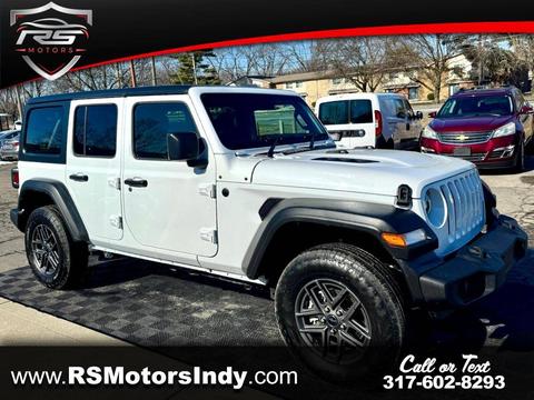 2025 Jeep Wrangler
