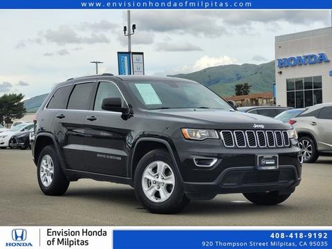 2017 Jeep Grand Cherokee