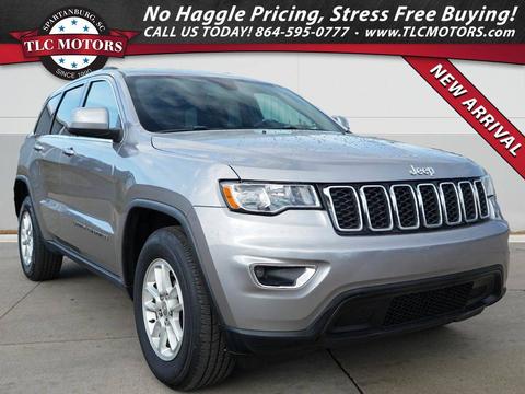 2018 Jeep Grand Cherokee