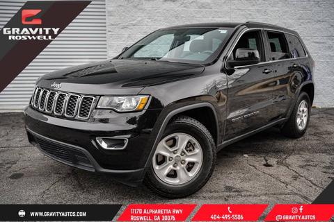 2017 Jeep Grand Cherokee