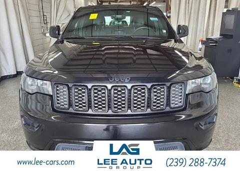 2017 Jeep Grand Cherokee