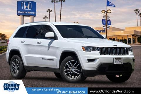 2018 Jeep Grand Cherokee