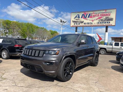 2020 Jeep Grand Cherokee