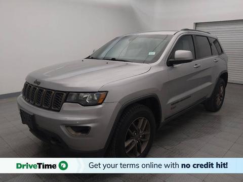 2016 Jeep Grand Cherokee