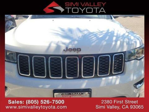 2017 Jeep Grand Cherokee