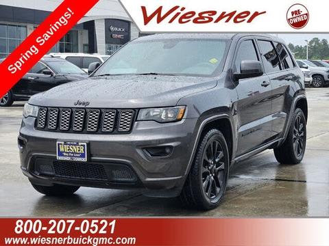 2018 Jeep Grand Cherokee