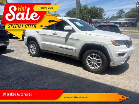 2020 Jeep Grand Cherokee