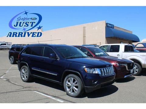2012 Jeep Grand Cherokee