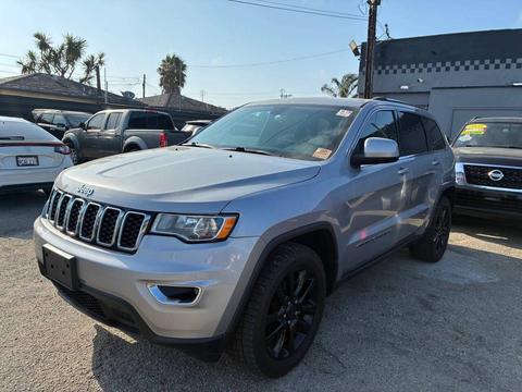 2018 Jeep Grand Cherokee