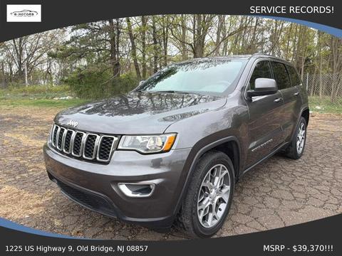 2021 Jeep Grand Cherokee WK