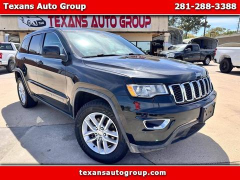 2017 Jeep Grand Cherokee