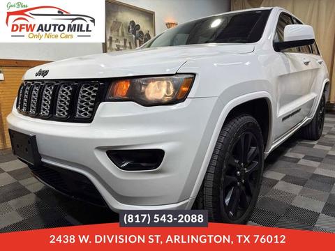 2017 Jeep Grand Cherokee