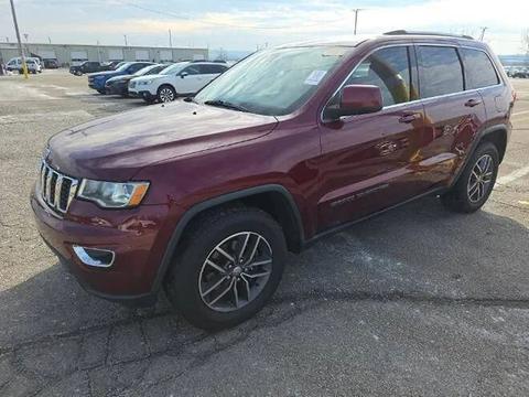 2018 Jeep Grand Cherokee