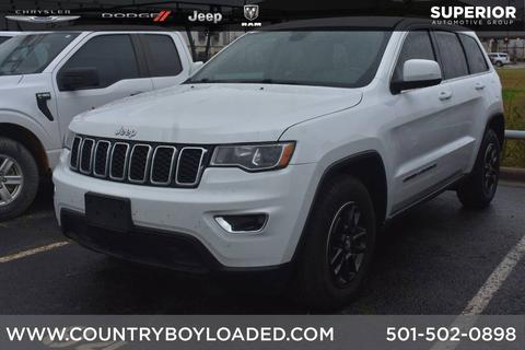 2018 Jeep Grand Cherokee