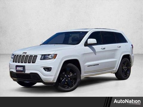 2015 Jeep Grand Cherokee