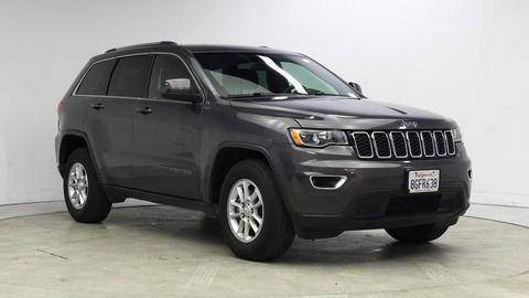 2018 Jeep Grand Cherokee