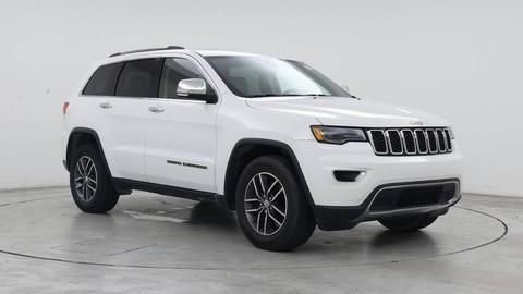 2018 Jeep Grand Cherokee