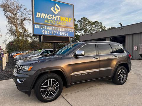 2018 Jeep Grand Cherokee