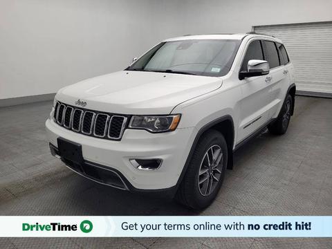 2020 Jeep Grand Cherokee
