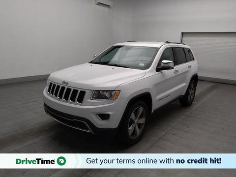 2016 Jeep Grand Cherokee