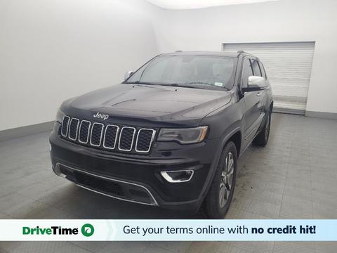 2018 Jeep Grand Cherokee