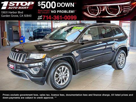 2015 Jeep Grand Cherokee