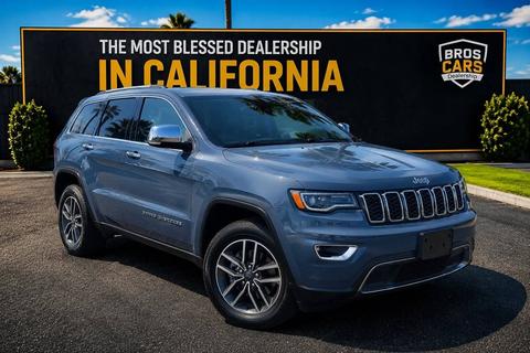 2019 Jeep Grand Cherokee