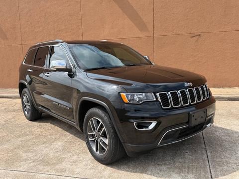 2021 Jeep Grand Cherokee WK