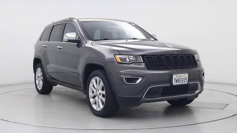 2017 Jeep Grand Cherokee
