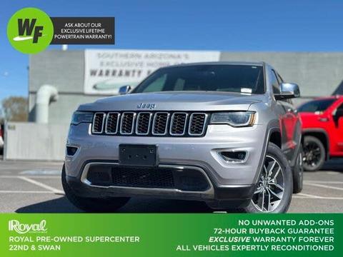 2017 Jeep Grand Cherokee