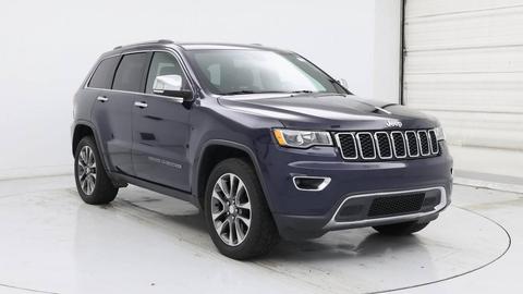 2018 Jeep Grand Cherokee