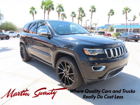 2018 Jeep Grand Cherokee