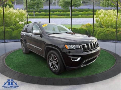 2018 Jeep Grand Cherokee