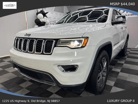 2017 Jeep Grand Cherokee