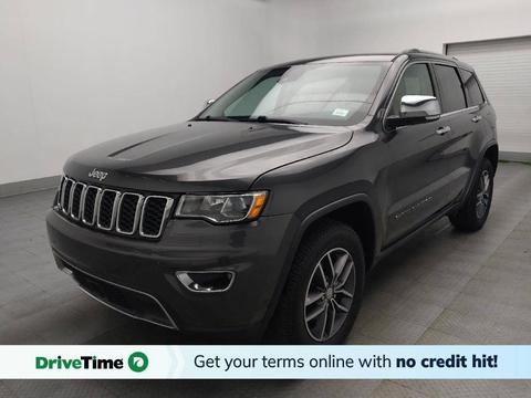 2018 Jeep Grand Cherokee