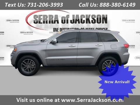 2018 Jeep Grand Cherokee