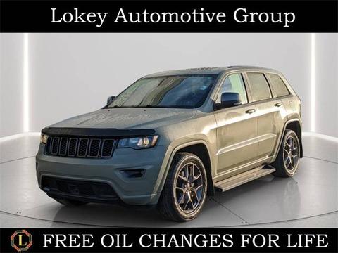 2021 Jeep Grand Cherokee