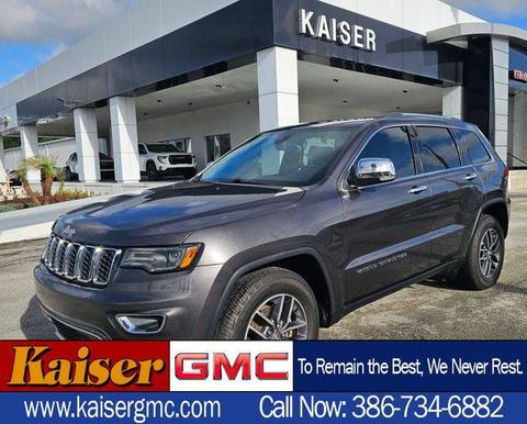 2017 Jeep Grand Cherokee