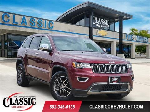 2018 Jeep Grand Cherokee